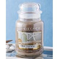 Yankee Candle Driftwood Large jar
