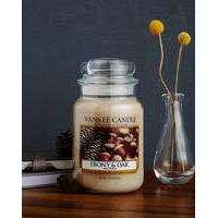 yankee candle ebony oak large jar