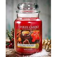 Yankee Christmas Memories Large Candle