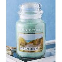 Yankee Candle Coastal living Large Jar