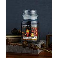 Yankee Candle Autumn Night Large Jar