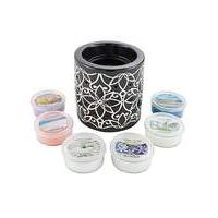 yankee candle chloe scenterpiece set