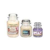 Yankee Candle Sweet Collection Trio