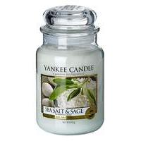Yankee Candle Sea Salt & Sage Large Jar
