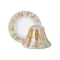 Yankee Candle Mosaic Shade and Tray