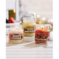 yankee set of 3 food spice small jars