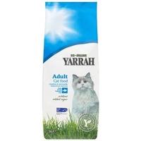 yarrah dry organic cat food dry fish 3 kg