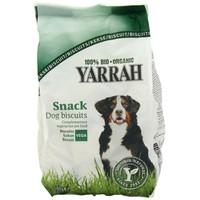 Yarrah Dog Food Organic Vegetarian Biscuits 500 g (Pack of 2)