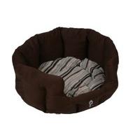 Yap Toulouse Oval Pet Bed, 22 inch