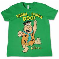 Yabba-Dabbo-Doo Flintstones Kids T Shirt