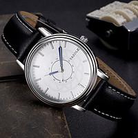 yazole mens fashion wristwatch casual watch quartz leather band simple ...