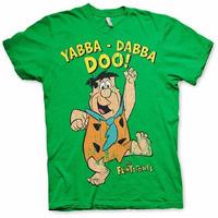 Yabba-Dabbo-Doo Flintstones T Shirt