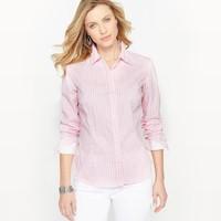 Yarn Dyed Gingham Check Blouse