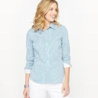 Yarn Dyed Striped Blouse