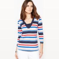 Yarn-Dyed Striped Cotton T-shirt