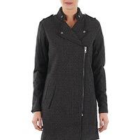 Yas MIND WOOL BICKER JACKET women\'s Coat in multicolour