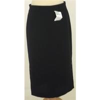 Yarell - Size: M - Blue - Knee length skirt