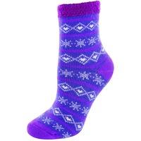YAKTRAX CABIN SOCKS ONE SIZE (COSY VIOLET)