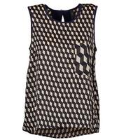 yas sika womens vest top in multicolour