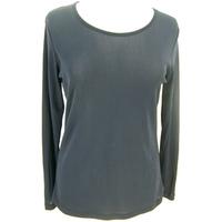 Yarra Trail - Size M - Blue - Long sleeved Top
