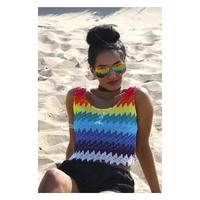 Yaeger Aztec Vest Top