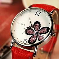 yazole brand womens fashion personality quartz alloy watch fashion wri ...