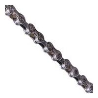 ybn heavy duty 9 speed bicycle chain chrome finish