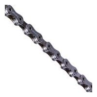 YBN Hollow Pin 10 Speed Bicycle Chain - Chrome Finish