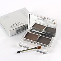 YCID Two Color Lasting Nature Waterproof Eyebrow Powder