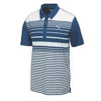 YD Stripe Polo - Poseidon
