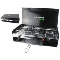 Yellowstone Grill and Lid Double Burner - Multi-Colour