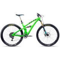 yeti sb45c x01 29er mountain bike 2016 green