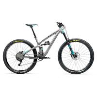 Yeti SB5.5 Carbon XT 29er Mountain Bike 2017 Silver/Turquoise