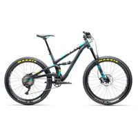 Yeti SB5+ Carbon XT 27.5 Plus Mountain Bike 2017 Black/Turquoise