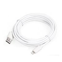 yellowknife MFI Lightning 8 Pin Sync and Charger USB Round Cable for iphone7 6s 6 Plus SE 5s 5/ipad(300cm)