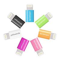 yellowknife mfi micro usb to lightning date sync charging adapter for  ...