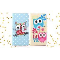 YELLOW IPHONE 6/6S OWL PHONE CASE