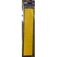 Yellow Non Reflective Panel Single