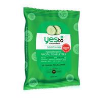Yes To Cucumber Wipes Hypo Allergenic 10 Wipes