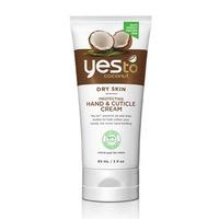 Yes To Coconut Protecting Hand & Cuticle Cream 85ml