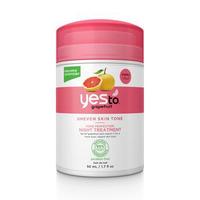 yes to grapefruit pore perfection night treatment 50ml