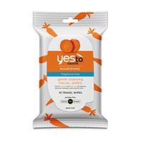 Yes To Carrots Fragrance Free Wipes 25 Wipes