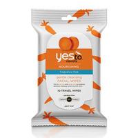 Yes To Carrots Fragrance Free Wipes 10 Wipes