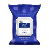 Yes To Blueberries Cleansing Wipes 25 wipes