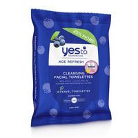 Yes To Blueberries Cleansing Wipes 10 wipes