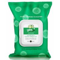 Yes To Cucumbers - Soothing Hypo-allergenic Face Wipes - 30 pack