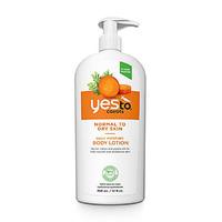 yes to carrot daily moisture body lotion 350ml