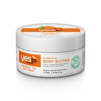 yes to carrot super rich body butter 177ml