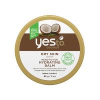 yes to coconut head to toe hydrating balm 85g