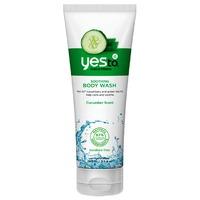 yes to cucumbers body wash 280ml green
